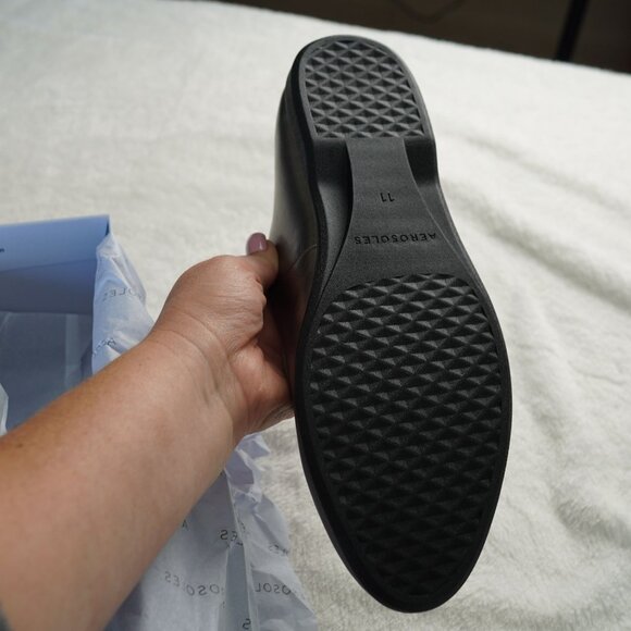 Aerosoles Benvenuto Graphite‎ Loafers Size 11M New in Box - Picture 7 of 9